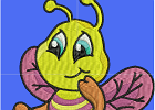 Pocket Toppers Funny Bugs - 009smll